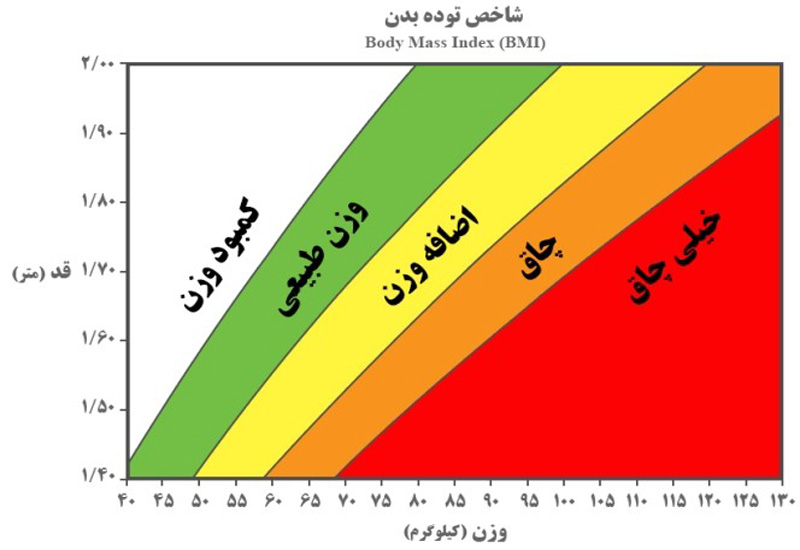 شاخص توده بدنی